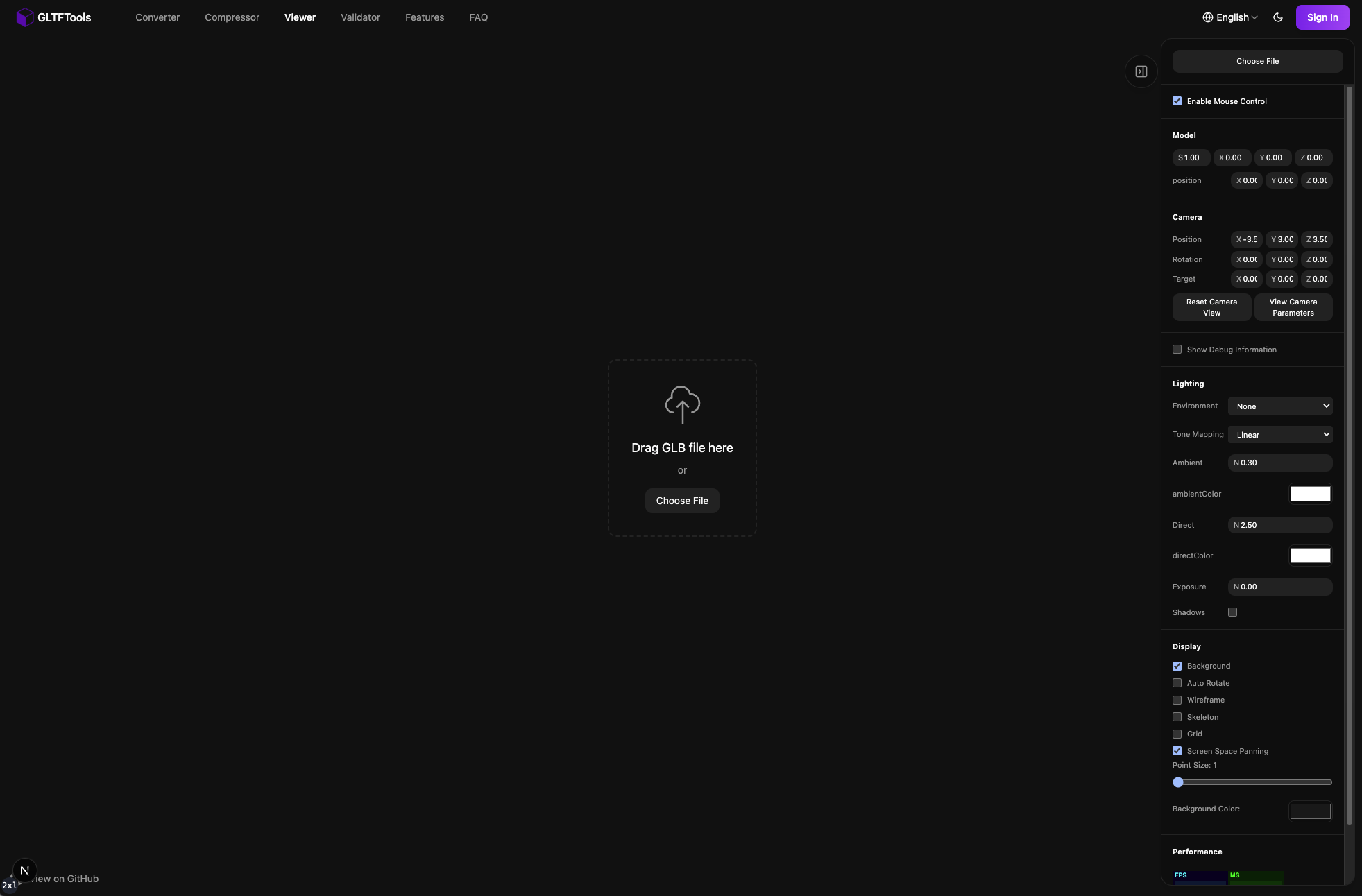 3D Preview Viewer