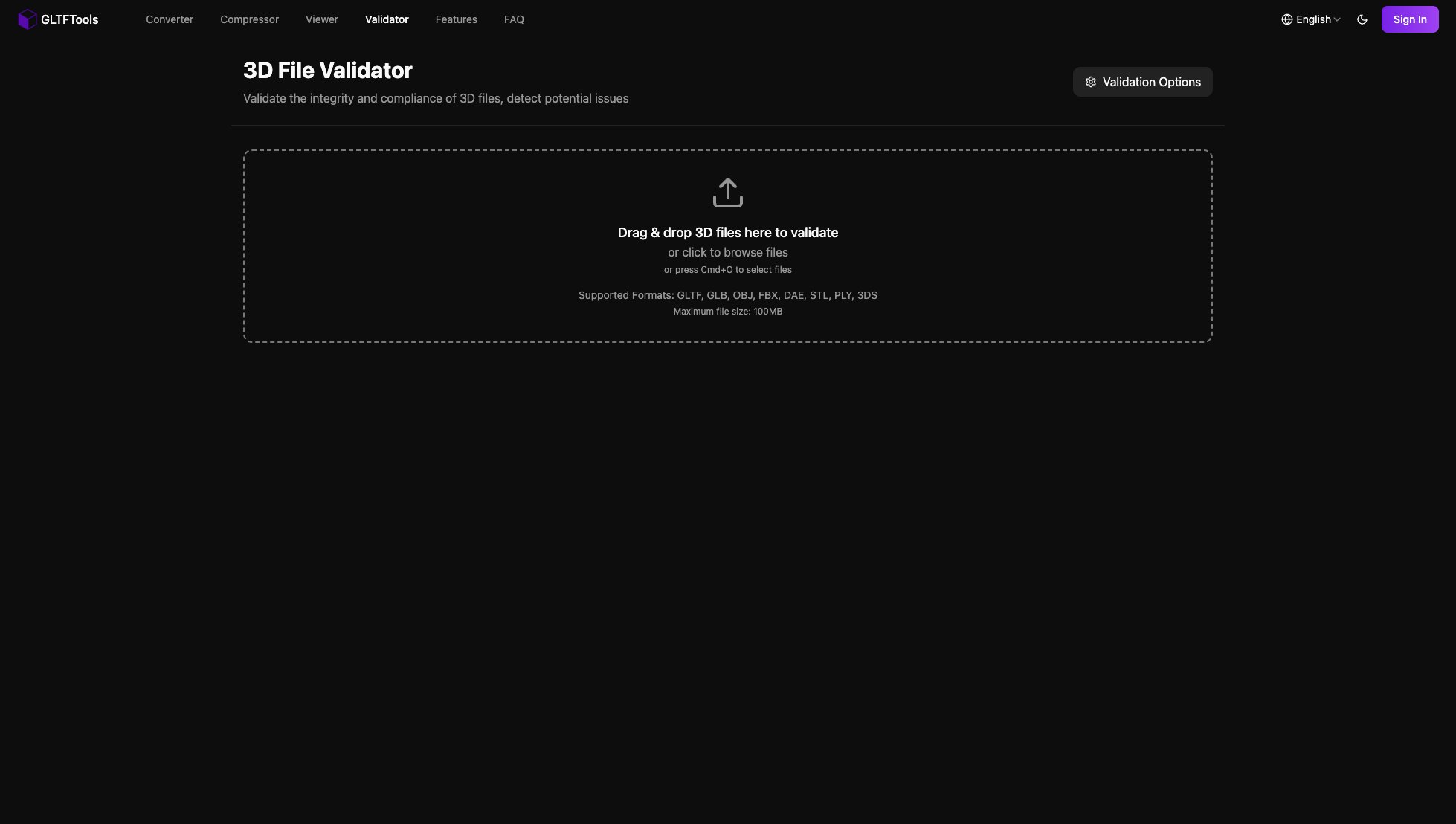 File Validation & Checking