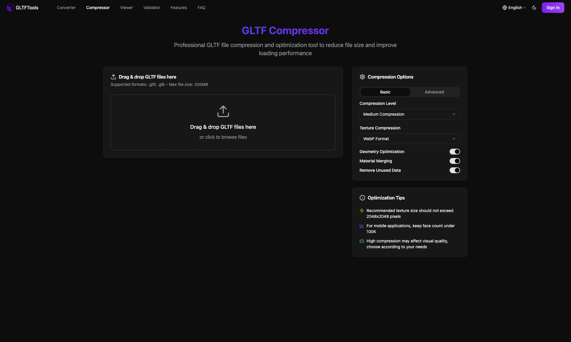 File Compression Optimization